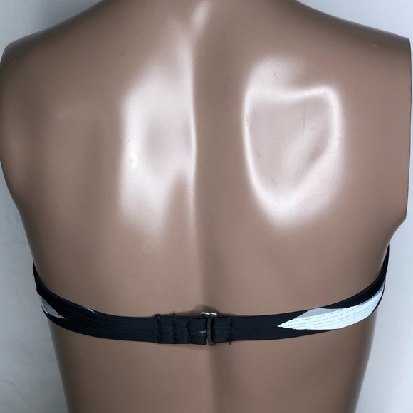 🔺SOLD🔺Adidas UW Padded Bandeau Sports Bikini Top - Picture 2 of 2